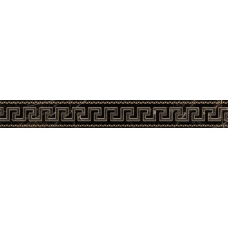 262562 Fascia greca Nero Amasanta 10x78