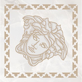 262590 Tozzetto greca Onice Bianco 10x10