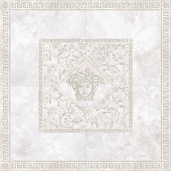 Керамогранит 262600 ROSONE ONICE BIANCO 156x156