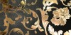 262690 PANNELLO BAROCCO NERO/ORO MIX 39x78