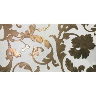262692 PANNELLO BAROCCO BIANCO/ORO MIX 39x78