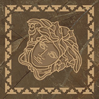 262723 TOZZETTI SABBIATO PULPIS MARRONE 10х10