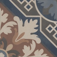 Керамогранит 2634CF4D Декор Century Unlimited многоцветный 20x20