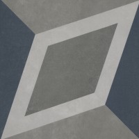 Керамогранит 2634CF6K Декор Century Unlimited многоцветный холодные тона 20x20