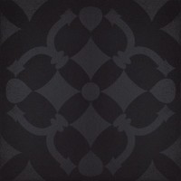 2880ET37 La Diva черный тюльпан 45x45