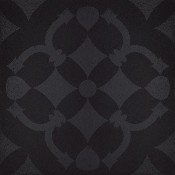 Керамогранит 2880ET37 La Diva черный тюльпан 45x45