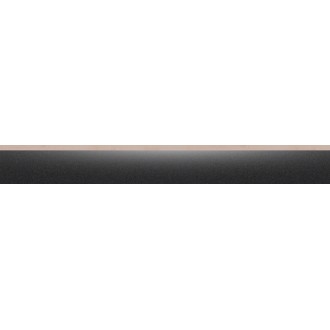 Керамогранит 32615 CAMBIA LAPPATO BLACK Плинтус 59.7X8X0.8