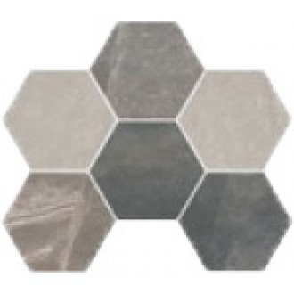 Керамогранит 3457DB2L Декор Skyline многоцветный 25x29