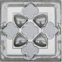 Вставка 3603-0084 Каррара белый 7х7