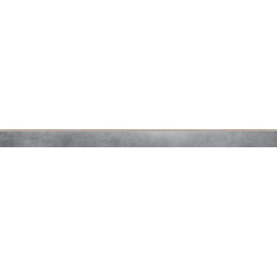 Керамогранит 36119 BATISTA LAPPATO STEEL Плинтус 119.7x8x1