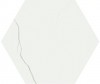 Керамогранит 4100068 Esagona Bianco 22,5x19,5