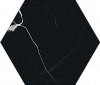 Керамогранит 4100069 Esagona Nero 22,5x19,5
