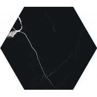 Керамогранит 4100069 Esagona Nero 22,5x19,5