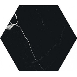 Керамогранит 4100069 Esagona Nero 22,5x19,5