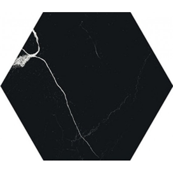 Керамогранит 4100069 Esagona Nero 22,5x19,5