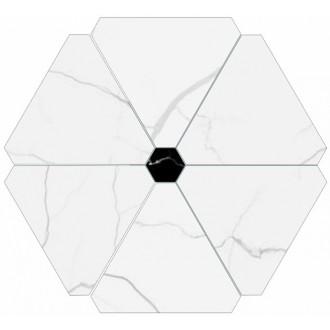 Керамогранит 4100106 Kyoto Bianco 54x59