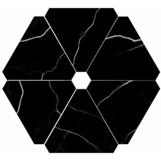 Керамогранит 4100107 Kyoto Nero 54x59