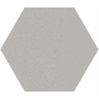 4100222 Esagona Mix Grigio 22,5x19,5