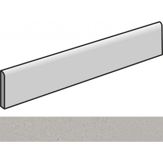 Керамогранит 4100225 Grigio Skirting 7x60