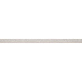 Керамогранит 4100407 Wood41 White Skirting 6,6x120