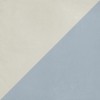 Futura 4100536 Half Blue 15x15