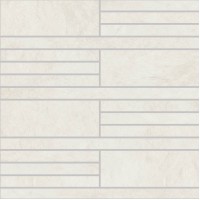 Керамогранит 41295 WALK MOS.T20 BIANCO 33,3X33,3