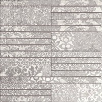 Керамогранит 41302 WALK MOS.T20 BIANCO SILVER 33,3X33,3