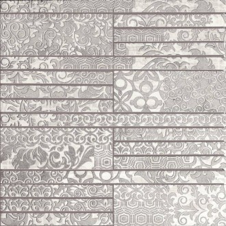 Керамогранит 41302 WALK MOS.T20 BIANCO SILVER 33,3X33,3