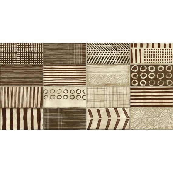 Керамогранит 512018 DEC.MAY BROWN 10X20