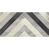 Керамогранит 512025 DEC.MORE BAND WHITE 10X20