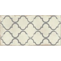 Керамогранит 512026 DEC.MORE KEY WHITE 10X20