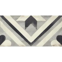 Керамогранит 512027 DEC.MORE FLO WHITE 10X20