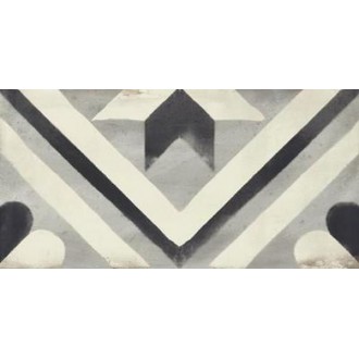 Керамогранит 512027 DEC.MORE FLO WHITE 10X20