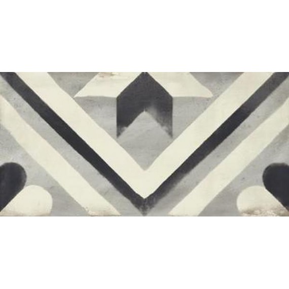 Керамогранит 512027 DEC.MORE FLO WHITE 10X20