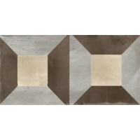 Керамогранит 512029 DEC.MORE BOX BEIGE 10X20