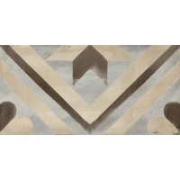 Керамогранит 512033 DEC.MORE FLO BEIGE 10X20