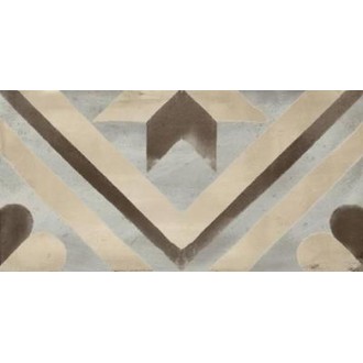 Керамогранит 512033 DEC.MORE FLO BEIGE 10X20
