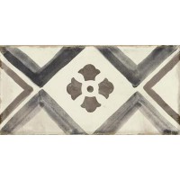 Керамогранит 512034 DEC.SLEEK NET WHITE 10X20