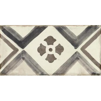 Керамогранит 512034 DEC.SLEEK NET WHITE 10X20