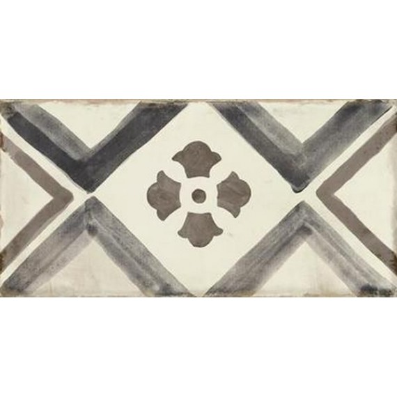 Керамогранит 512034 DEC.SLEEK NET WHITE 10X20