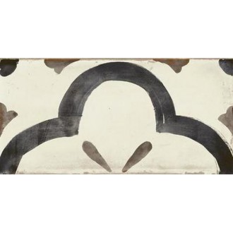 Керамогранит 512035 DEC.SLEEK LESS WHITE 10X20