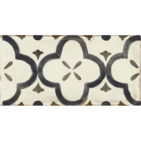 Керамогранит 512038 DEC.SLEEK LACE WHITE 10X20