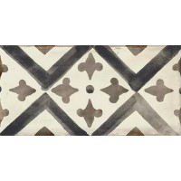 Керамогранит 512039 DEC.SLEEK DAO WHITE 10X20