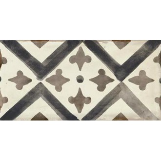 Керамогранит 512039 DEC.SLEEK DAO WHITE 10X20