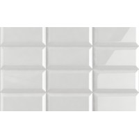 Керамогранит 512076 WHITE MARMI 3.0 10X20