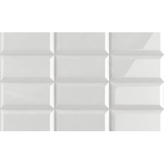 Керамогранит 512076 WHITE MARMI 3.0 10X20