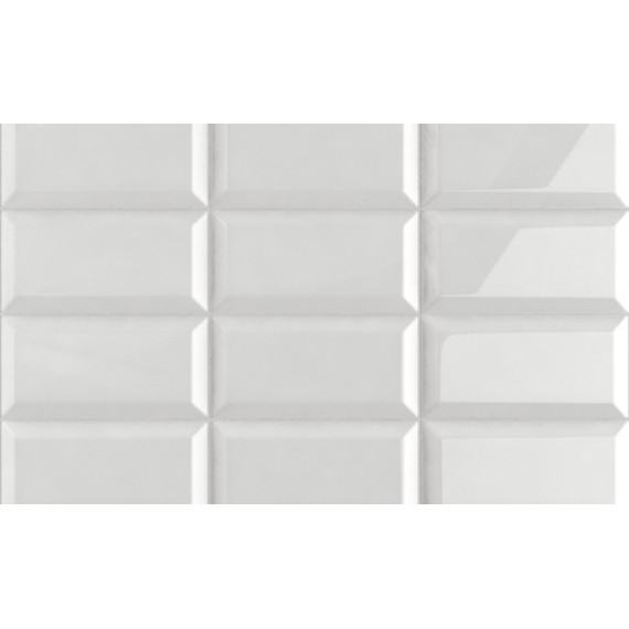 Керамогранит 512076 WHITE MARMI 3.0 10X20