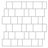 Керамогранит 55190 MOOD MOSAICO T24 SALT 33,3X33,3