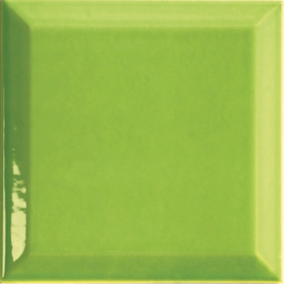 Керамическая плитка Керамогранит 567 Diamante Verde Lime 15x15