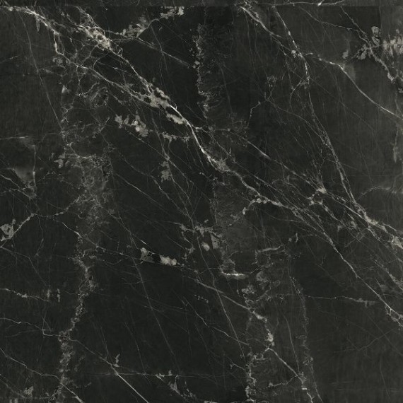Керамогранит 57657 Infinity Black Lapp.Rett. 80x80
